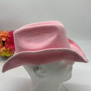 Scala Pink Little Girl Cowboy Cowgirl Hat HT6795